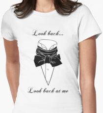 Thornton : Look back Women's Fitted T-Shirt