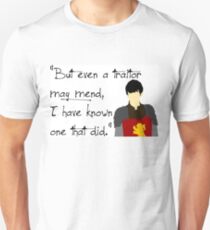 Edmund Pevensie Traitor Quote Unisex T-Shirt