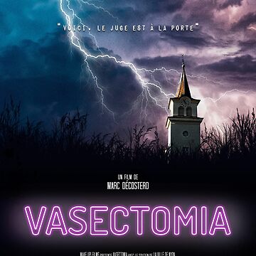 Aperçu de l'œuvre VASECTOMIA poster du film de WUFilms