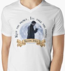 Keep the Prince, I'll take the Pirate - Killian Jones Men's V-Neck T-Shirt