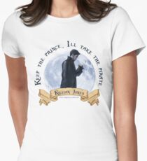 Keep the Prince, I'll take the Pirate - Killian Jones Women's Fitted T-Shirt