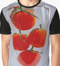 Tomatoes in a glass of water Graphic T-Shirt