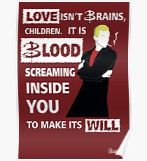 Love is Blood Poster