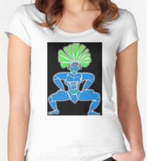 Dance Warrior BIG CHIEF Women's Fitted Scoop T-Shirt