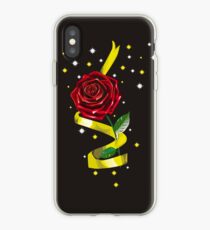 Beauty and the Beast Illustration iPhone Case