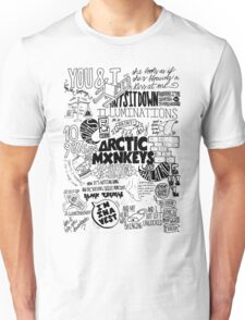 arctic monkeys t shirt redbubble