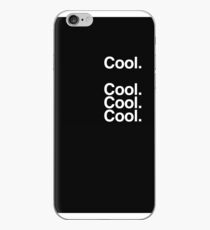 Abed - Cool Cool Cool iPhone Case