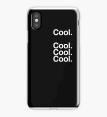 Abed - Cool Cool Cool iPhone Case/Skin