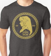 Camiseta unisex La leyenda de Zelda - 1986