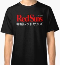 Initial D - Akagi RedSuns logo Classic T-Shirt