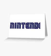 Nintendo - Sega Greeting Card