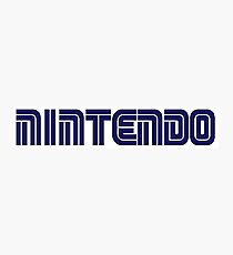 Nintendo - Sega Photographic Print