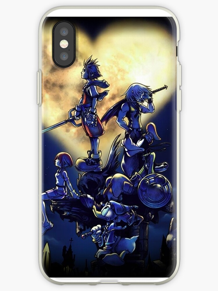 « Cas de téléphone Kingdom Hearts », Coques et skins iPhone par