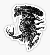 Sketchy Xeno Sticker