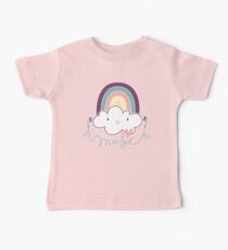 I Love Music Doodle Baby Tee