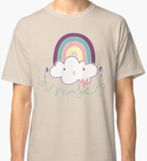 I Love Music Doodle Classic T-Shirt