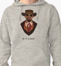 silent d Pullover Hoodie