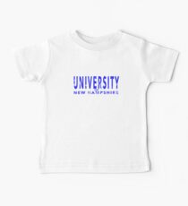 University of New Hampshire Baby Tee