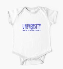 University of New Hampshire One Piece - Short Sleeve