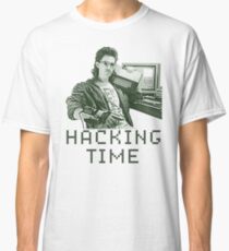Hacking time Classic T-Shirt