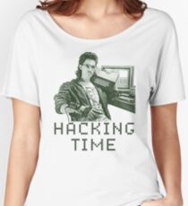 Hacking time Women's Relaxed Fit T-Shirt