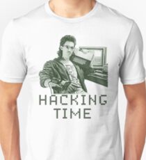 Hacking time Unisex T-Shirt