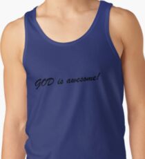 Camiseta de tirantes ¡Dios es genial!