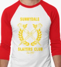 Sunnydale Slayers Club Men's Baseball ¾ T-Shirt