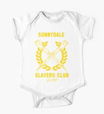 Sunnydale Slayers Club Kurzärmeliger Einteiler