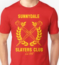 Camiseta ajustada Sunnydale Slayers Club