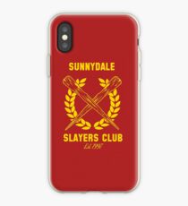 Sunnydale Slayers Club iPhone Case
