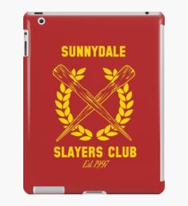 Vinilo o funda para iPad Sunnydale Slayers Club