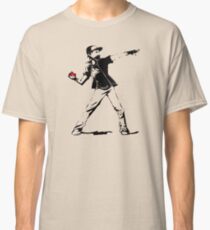 Banksy Pokemon Classic T-Shirt