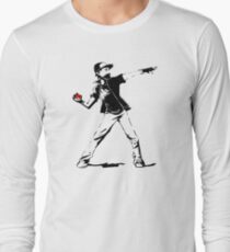 Banksy Pokemon Long Sleeve T-Shirt