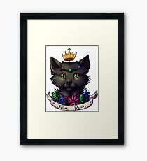 Russian Blue Framed Print