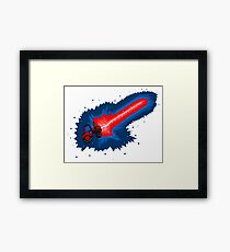Tractor Beam Framed Print