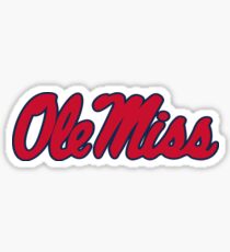 Pegatina Ole Miss
