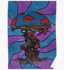 Heavy Shroom Poster