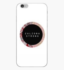 Calzona Strong iPhone Case