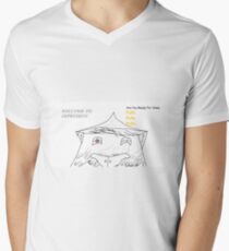 The Fun Fun Fun House! Men's V-Neck T-Shirt