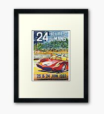LeMans 62 Framed Print