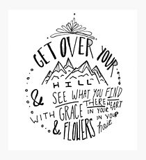 After the Storm lyrics Photographic Print