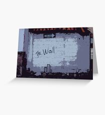 Another Brick In ....... Greeting Card