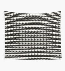 Gothic-Streifen Wandbehang