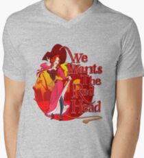 We Wants the Red Head Men's V-Neck T-Shirt