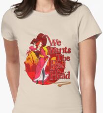 We Wants the Red Head Women's Fitted T-Shirt