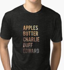 Battlefield 1 objective names Tri-blend T-Shirt