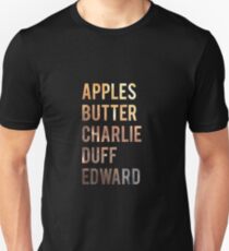 Battlefield 1 objective names Unisex T-Shirt