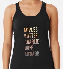 Camiseta con espalda nadadora Nombres objetivos de Battlefield 1
