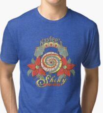 Kaylee's Shiny Umbrellas Tri-blend T-Shirt